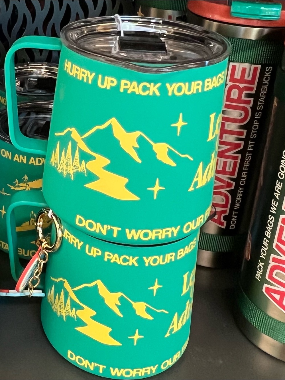 Starbucks Dandy Limited Edition 12oz Mug ROAD TRIP SUMMER